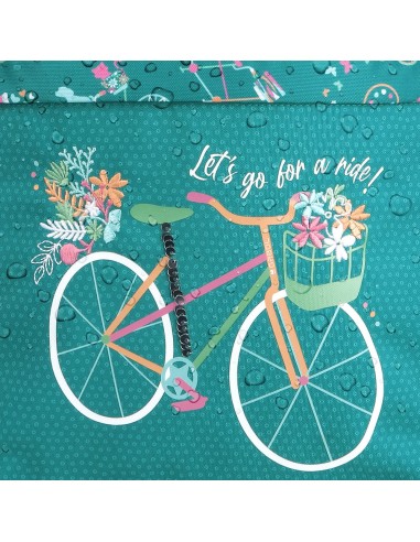 Mochila 2 Ruedas Carro Fijo Gabol Fiori | Comprar Mochila 2 Ruedas ...