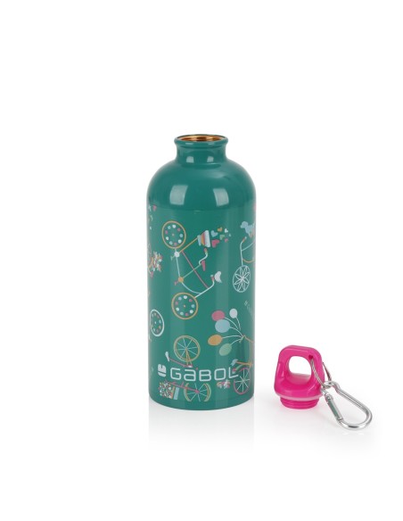 Botella Aluminio Infantil Gabol Fiori | Comprar Botella Aluminio In... Botella Aluminio Infantil Gabol Fiori | Comprar Botella Aluminio In...