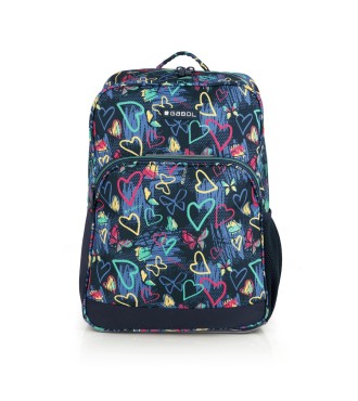 Mochila Escolar Adaptable Gabol Tizas | Comprar Mochila Escolar Ada...