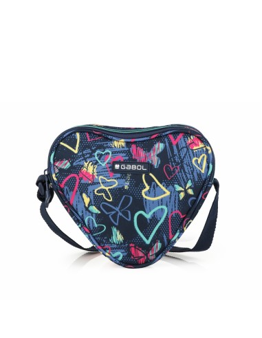 Bolso Infantil Corazón Gabol Tizas | Comprar Bolso Infantil Corazón...