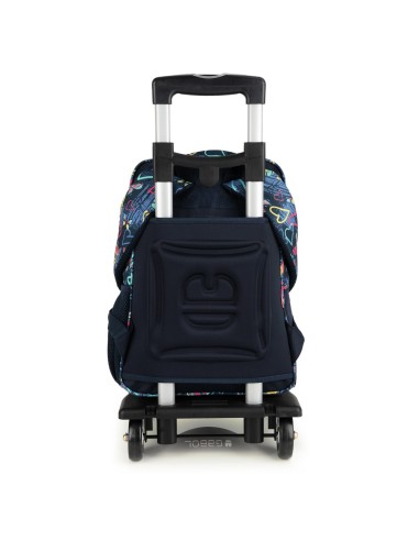 Mochila Escolar Adaptable Gabol Tizas | Comprar Mochila Escolar Ada...