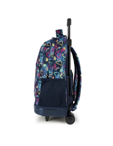 Mochila 2 Ruedas Carro Fijo Gabol Tizas | Comprar Mochila 2 Ruedas ...