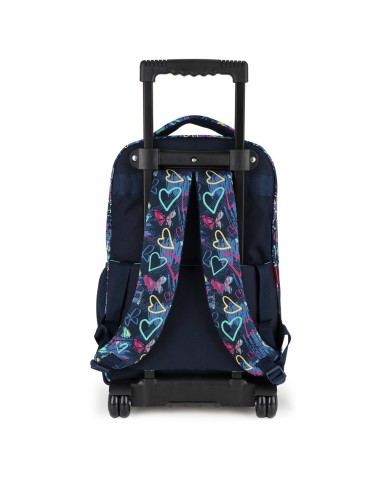 Mochila 2 Ruedas Carro Fijo Gabol Tizas | Comprar Mochila 2 Ruedas ...