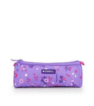 Portatodo Redondo Triple Gabol Violet | Comprar Portatodo Redondo T...