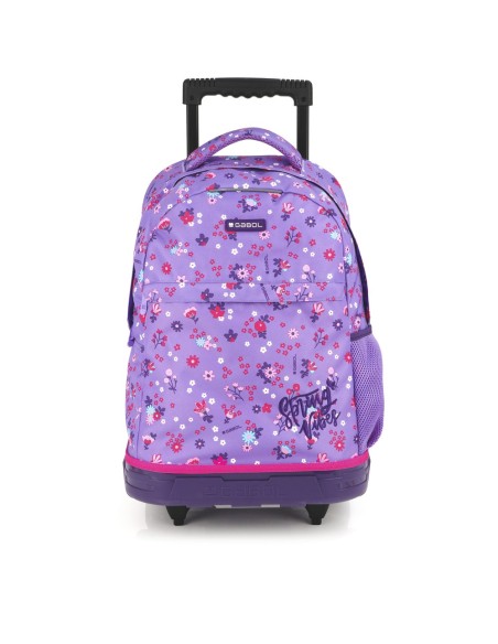 Mochila 2 Ruedas Carro Fijo Gabol Violet | Comprar Mochila 2 Ruedas... Mochila 2 Ruedas Carro Fijo Gabol Violet | Comprar Mochila 2 Ruedas...