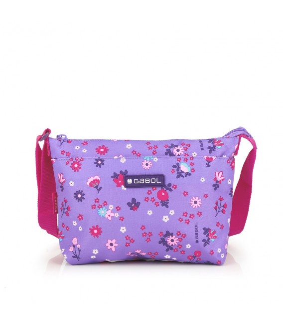 Bolso Infantil Corazón Gabol Violet