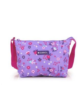 Bolso Infantil Corazón Gabol Violet | Comprar Bolso Infantil Corazó...