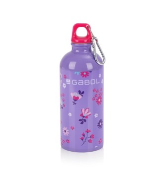 Botella Aluminio Infantil Gabol Violet | Comprar Botella Aluminio I...