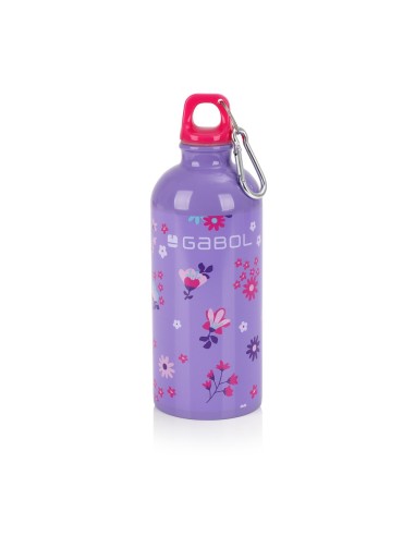 Botella Aluminio Infantil Gabol Violet | Comprar Botella Aluminio I...