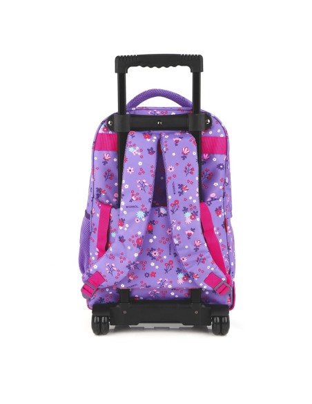 Mochila 2 Ruedas Carro Fijo Gabol Violet | Comprar Mochila 2 Ruedas... Mochila 2 Ruedas Carro Fijo Gabol Violet | Comprar Mochila 2 Ruedas...
