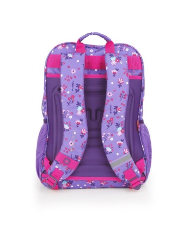 Mochila Escolar Adaptable Gabol Violet | Comprar Mochila Escolar Ad...