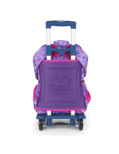 Mochila Escolar Adaptable Gabol Violet | Comprar Mochila Escolar Ad...