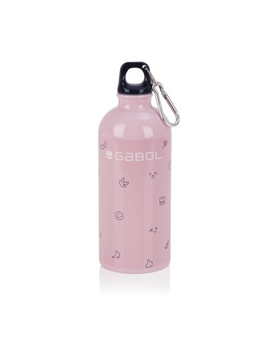 Botella Aluminio Infantil Gabol Icon | Comprar Botella Aluminio Inf...