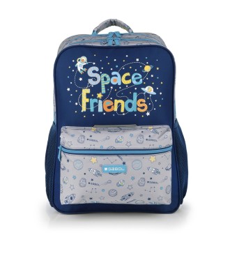 Mochila Escolar Adaptable Gabol Space | Comprar Mochila Escolar Ada...