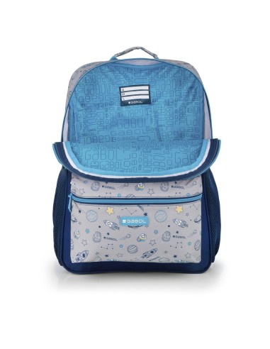Mochila Escolar Adaptable Gabol Space | Comprar Mochila Escolar Ada...