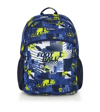 Mochila Escolar Adaptable Gabol Ball | Comprar Mochila Escolar Adap...