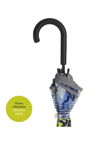 Paraguas Largo 56Cm 8 ribs Gabol Ball | Comprar Paraguas Largo 56Cm...