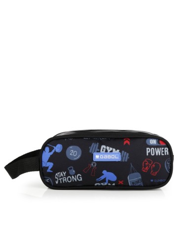 Portatodo Triple Cuadrado Gabol Training | Comprar Portatodo Triple...