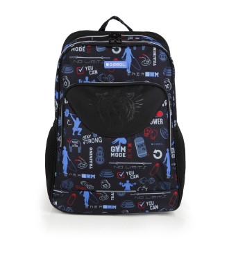Mochila Escolar Adaptable Gabol Training | Comprar Mochila Escolar ...