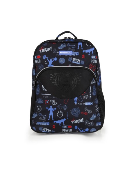 Mochila Escolar Adaptable Gabol Training | Comprar Mochila Escolar ...