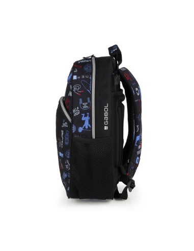 Mochila Escolar Adaptable Gabol Training | Comprar Mochila Escolar ...
