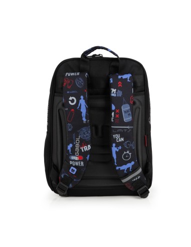 Mochila Escolar Adaptable Gabol Training | Comprar Mochila Escolar ...