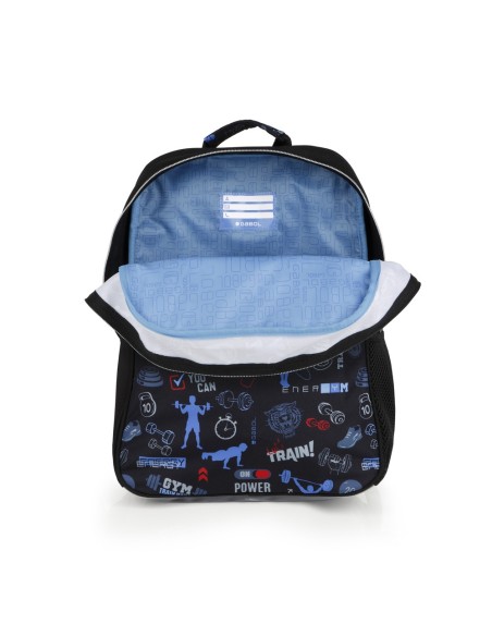 Mochila Escolar Adaptable Gabol Training | Comprar Mochila Escolar ...