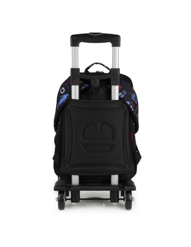 Mochila Escolar Adaptable Gabol Training | Comprar Mochila Escolar ...