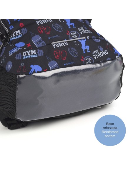 Mochila Tres Compartimentos Escolar Gabol Training | Comprar Mochil... Mochila Tres Compartimentos Escolar Gabol Training | Comprar Mochil...