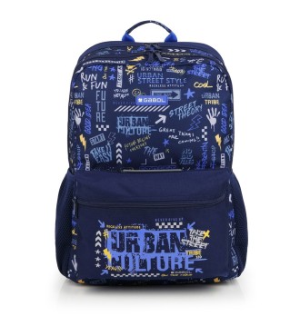 Mochila Escolar Adaptable Gabol Skull | Comprar Mochila Escolar Ada...
