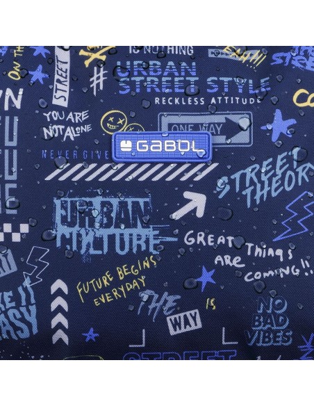 Portatodo Redondo Triple Gabol Skull | Comprar Portatodo Redondo Tr...