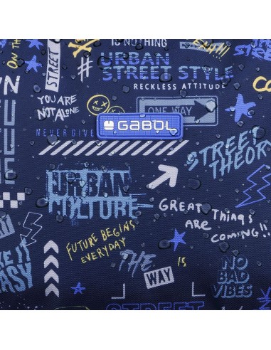 Portatodo Triple Cuadrado Gabol Skull | Comprar Portatodo Triple Cu...