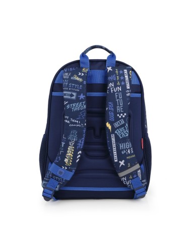 Mochila Escolar Adaptable Gabol Skull | Comprar Mochila Escolar Ada...