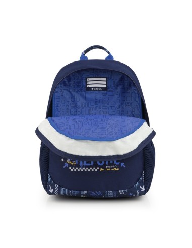 Mochila Escolar Adaptable Gabol Skull | Comprar Mochila Escolar Ada...