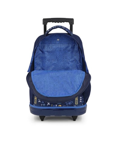 Mochila 2 Ruedas Carro Fijo Gabol Skull | Comprar Mochila 2 Ruedas ...