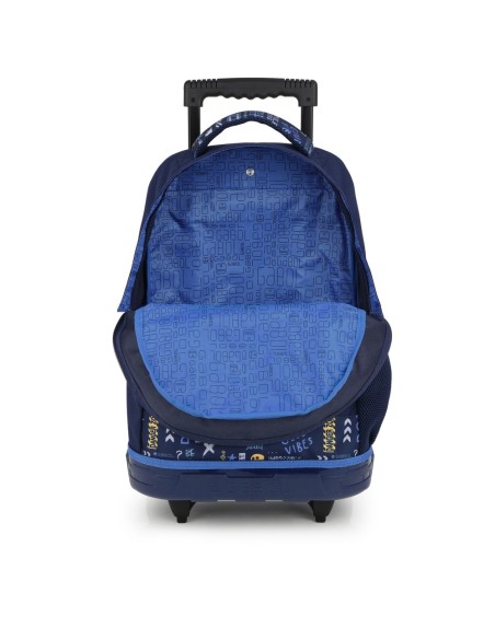 Mochila 2 Ruedas Carro Fijo Gabol Skull | Comprar Mochila 2 Ruedas ...