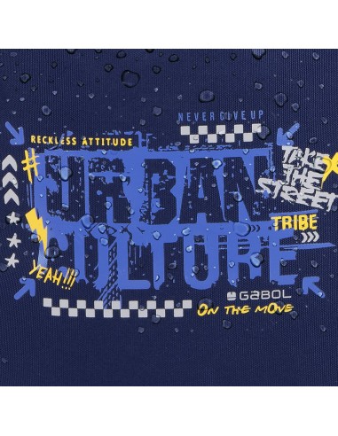 Mochila 2 Ruedas Carro Fijo Gabol Skull | Comprar Mochila 2 Ruedas ...