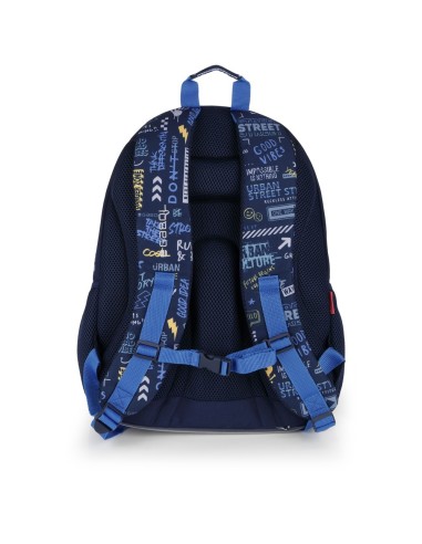 Mochila Tres Compartimentos Escolar Gabol Skull | Comprar Mochila T...