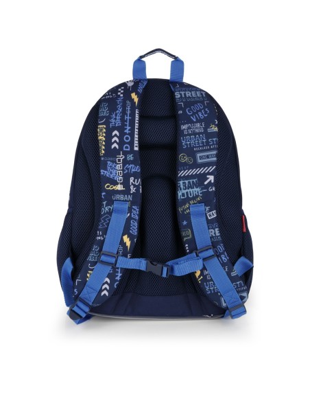 Mochila Tres Compartimentos Escolar Gabol Skull | Comprar Mochila T...