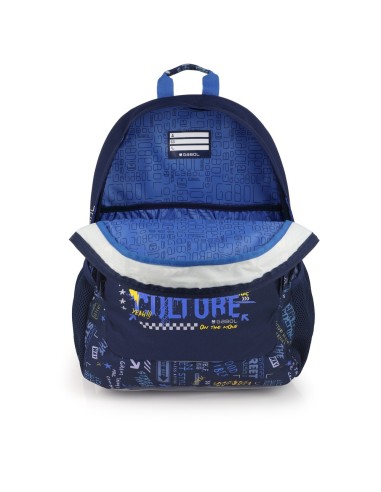 Mochila Tres Compartimentos Escolar Gabol Skull | Comprar Mochila T...