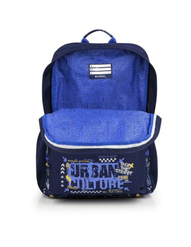 Mochila Escolar Adaptable Gabol Skull | Comprar Mochila Escolar Ada...