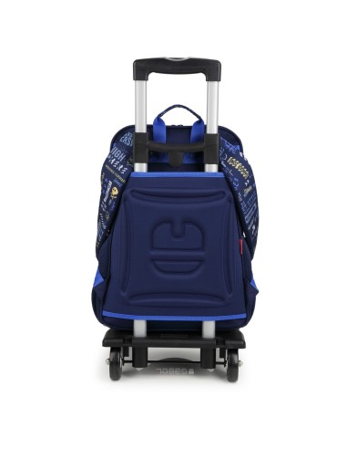 Mochila Escolar Adaptable Gabol Skull | Comprar Mochila Escolar Ada...