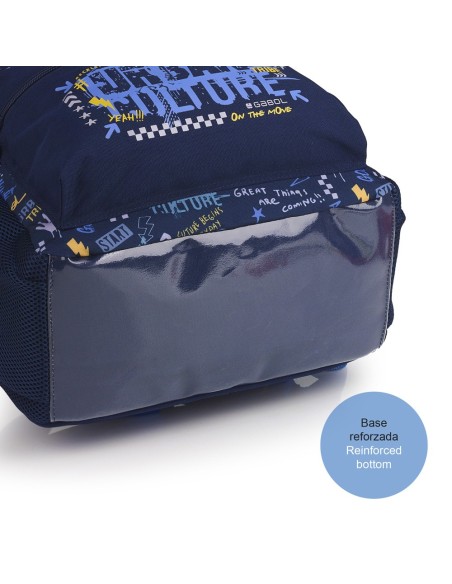 Mochila Escolar Adaptable Gabol Skull | Comprar Mochila Escolar Ada... Mochila Escolar Adaptable Gabol Skull | Comprar Mochila Escolar Ada...