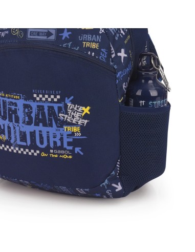 Botella Acero INoxidable Infantil Gabol Skull | Comprar Botella Ace...