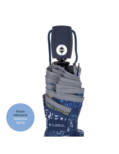 Paraguas Plegable 54Cm 7 ribs Gabol Skull | Comprar Paraguas Plegab... Paraguas Plegable 54Cm 7 ribs Gabol Skull | Comprar Paraguas Plegab...