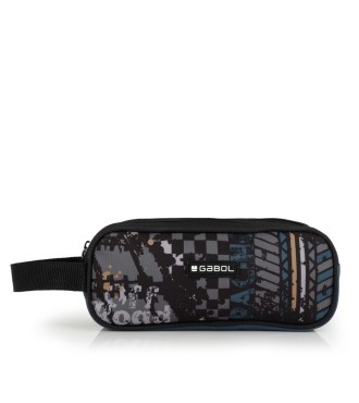 Portatodo Triple Cuadrado Gabol Road | Comprar Portatodo Triple Cua...