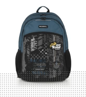 Mochila Escolar Adaptable Gabol Road | Comprar Mochila Escolar Adap...
