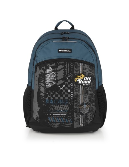 Mochila Escolar Adaptable Gabol Road | Comprar Mochila Escolar Adap...