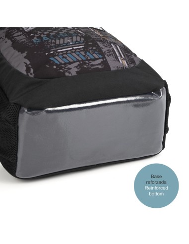 Mochila Escolar Adaptable Gabol Road | Comprar Mochila Escolar Adap...