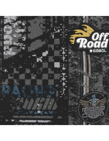 Mochila Escolar Adaptable Gabol Road | Comprar Mochila Escolar Adap...